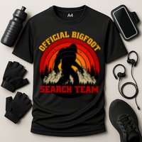 The Bigfoot Search Team Performance Shirt
