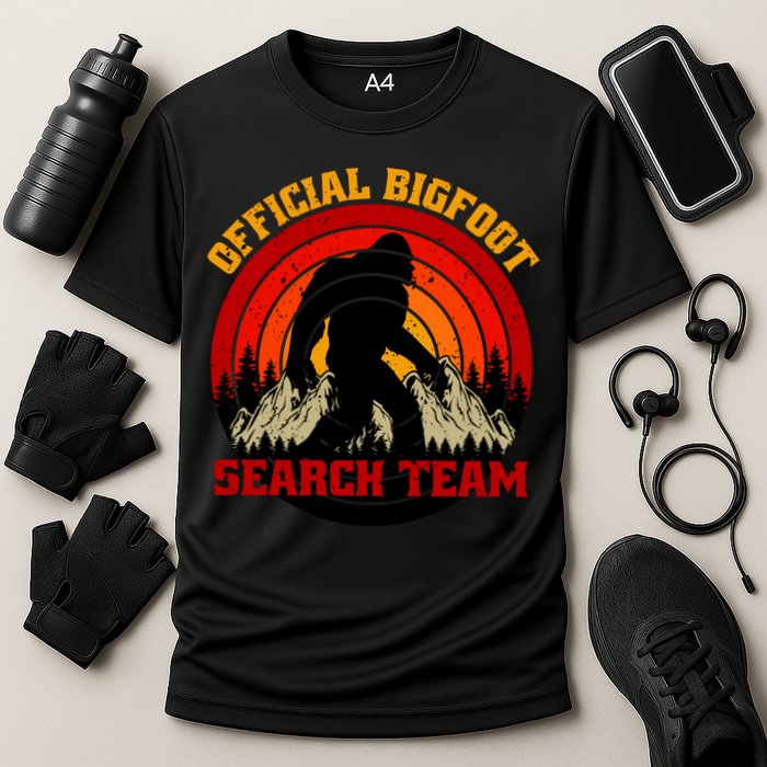 The Bigfoot Search Team Performance Shirt