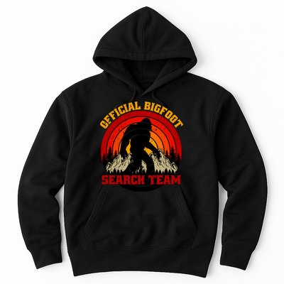The Bigfoot Search Team Hoodie