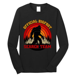 The Bigfoot Search Team Long Sleeve Shirt