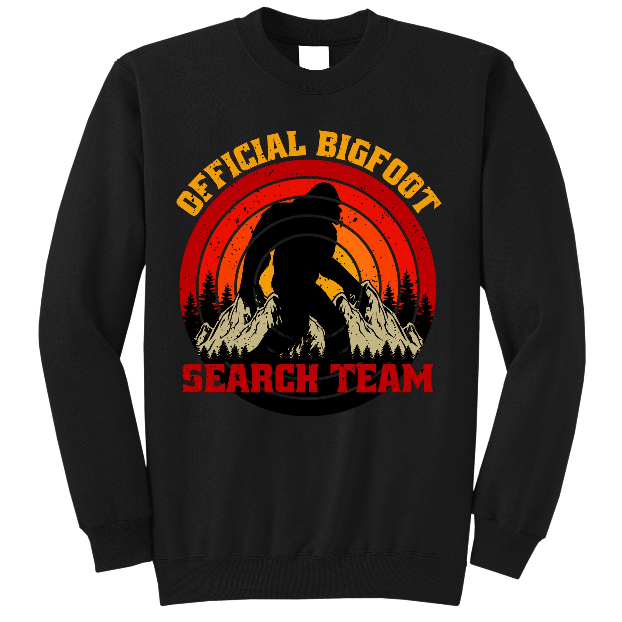 The Bigfoot Search Team Sweatshirt