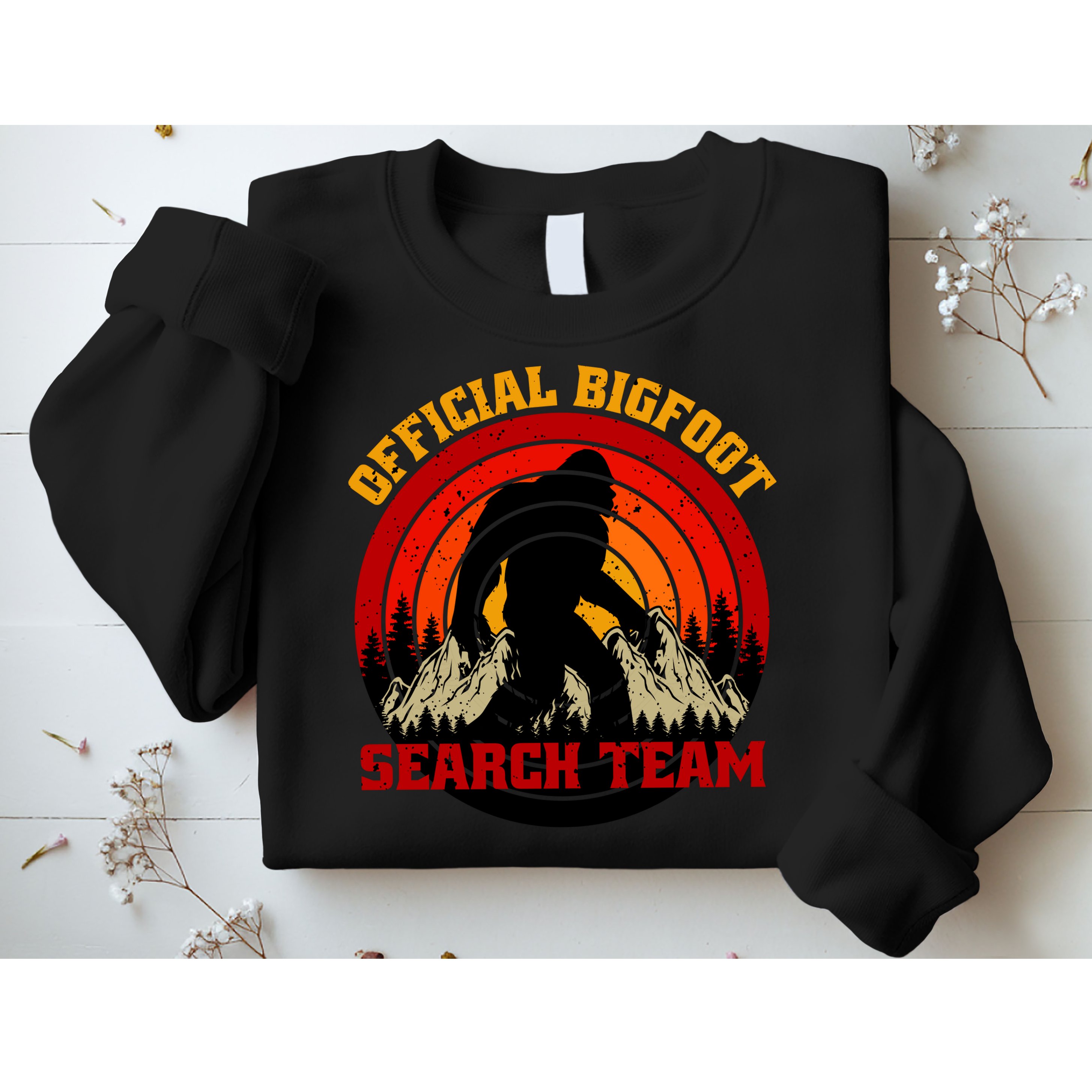 The Bigfoot Search Team Sweatshirt