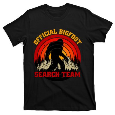 The Bigfoot Search Team T-Shirt