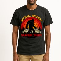 The Bigfoot Search Team Tall T-Shirt