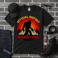 The Bigfoot Search Team Tall T-Shirt