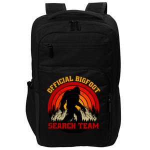 The Bigfoot Search Team Impact Tech Backpack