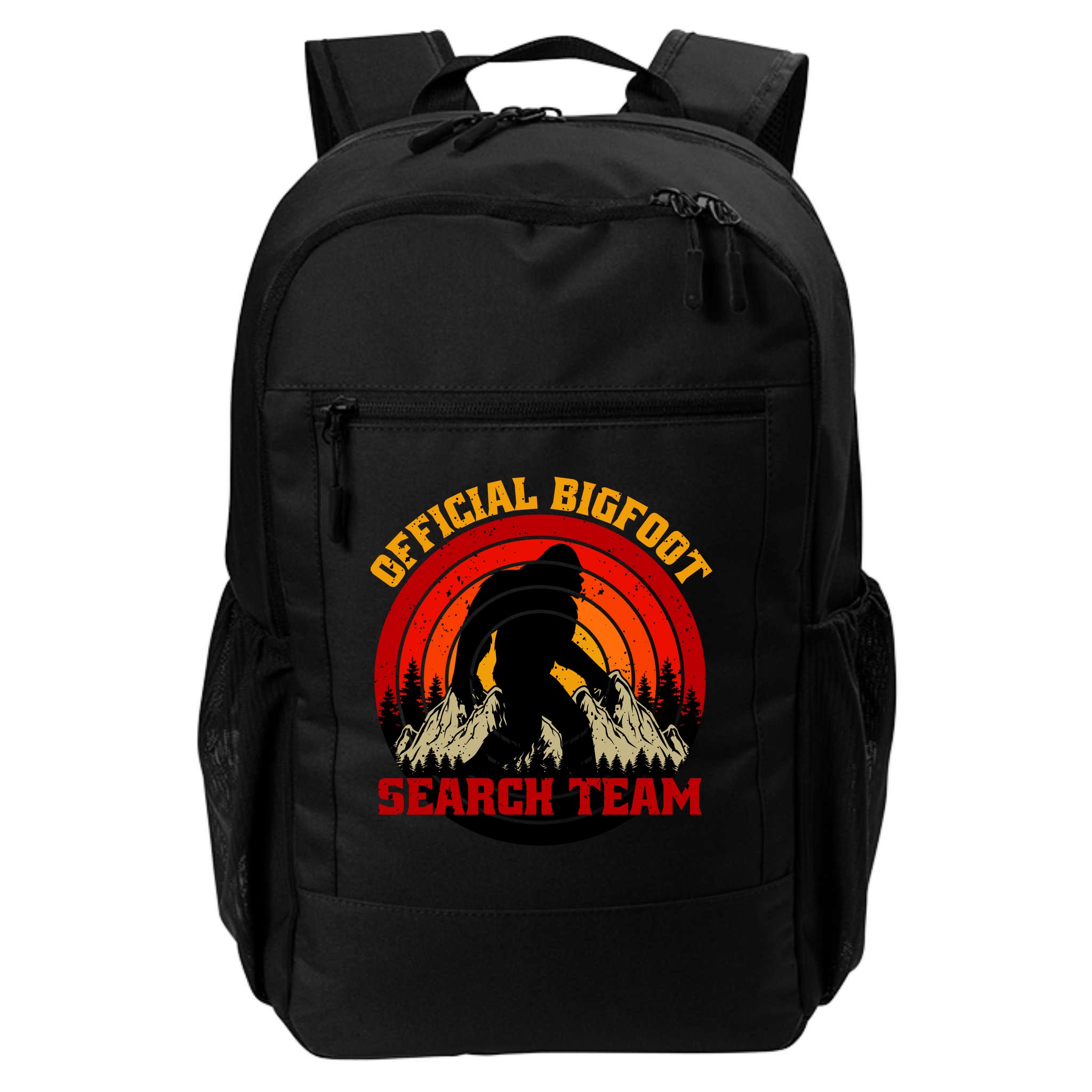The Bigfoot Search Team Backpack