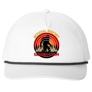 The Bigfoot Search Team Snapback Five-Panel Rope Hat