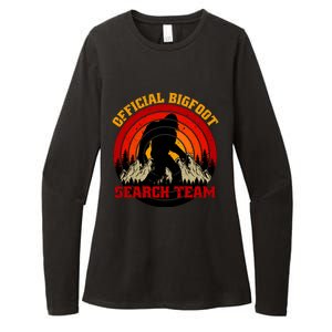 The Bigfoot Search Team Womens CVC Long Sleeve Shirt