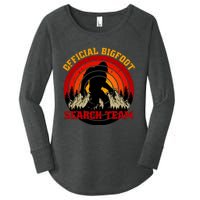 The Bigfoot Search Team Women's Perfect Tri Tunic Long Sleeve Shirt