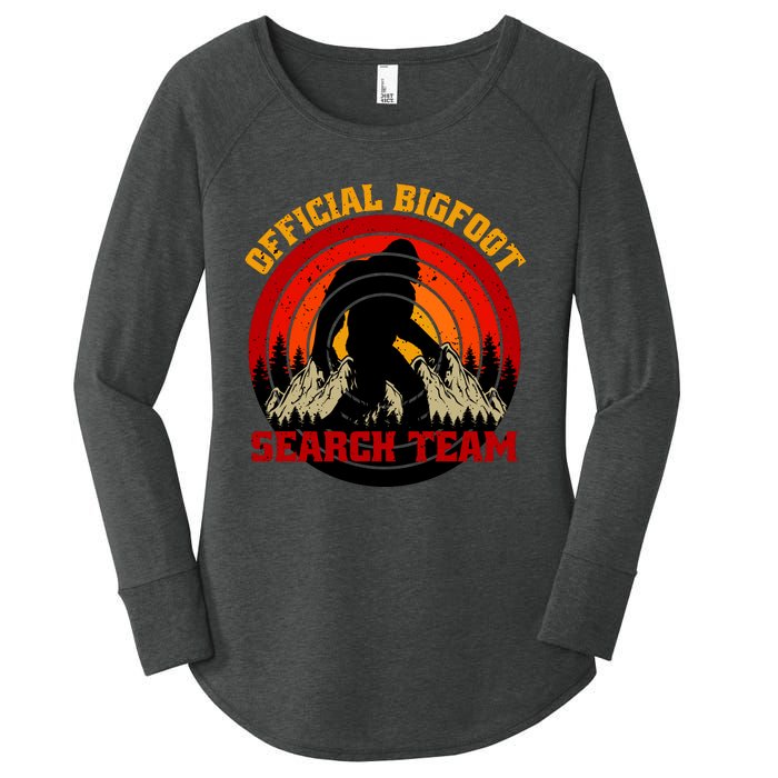 The Bigfoot Search Team Women's Perfect Tri Tunic Long Sleeve Shirt