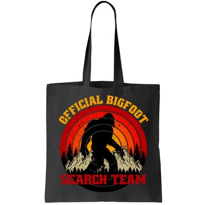 The Bigfoot Search Team Bag