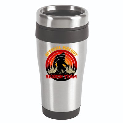 The Bigfoot Search Team 16oz Travel Tumbler