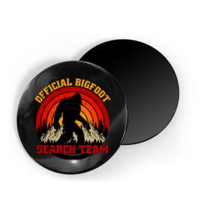 The Bigfoot Search Team Magnet