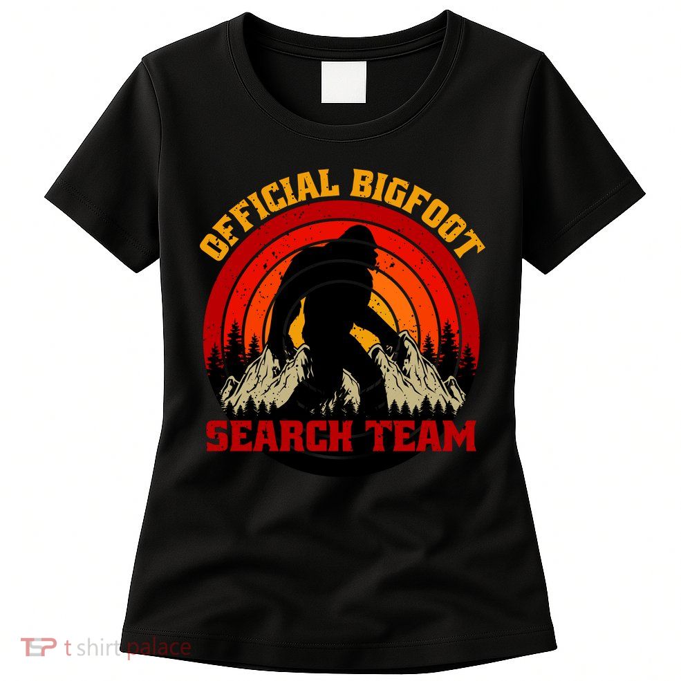 The Bigfoot Search Team Women's T-Shirt