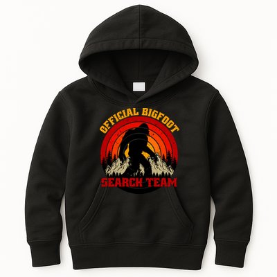 The Bigfoot Search Team Kids Hoodie