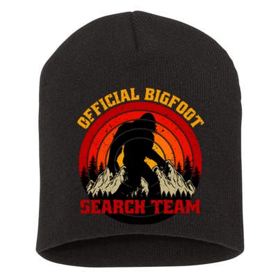 The Bigfoot Search Team Short Acrylic Beanie