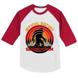 The Bigfoot Search Team Kids Colorblock Raglan Jersey