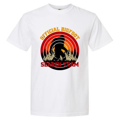 The Bigfoot Search Team Garment-Dyed Heavyweight T-Shirt