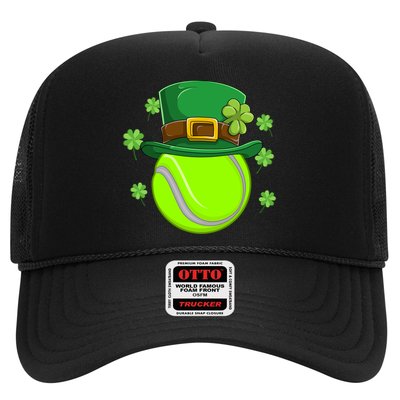 Tennis Ball St Patricks Day Ball Leprechaun Gift Hat
