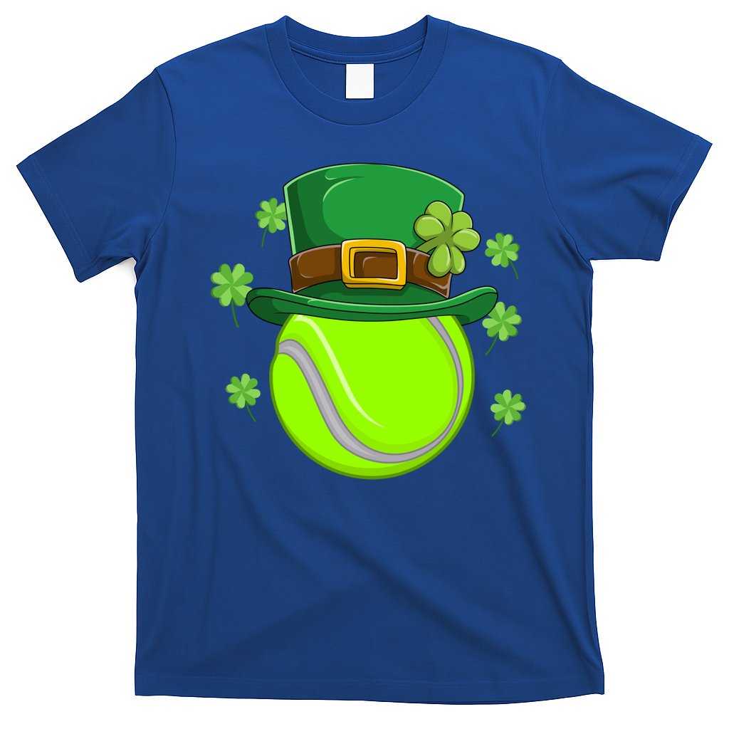Tennis Ball St Patricks Day Ball Leprechaun Gift T-Shirt