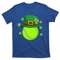 Tennis Ball St Patricks Day Ball Leprechaun Gift T-Shirt