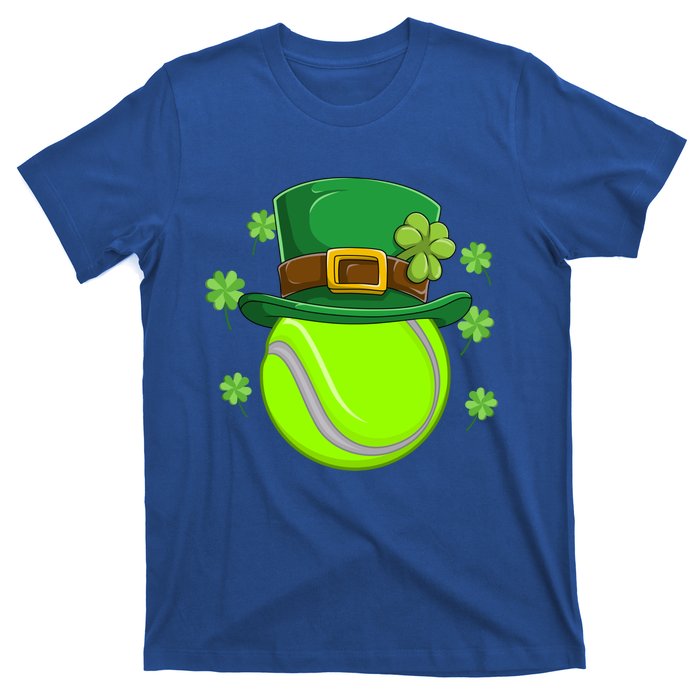 Tennis Ball St Patricks Day Ball Leprechaun Gift T-Shirt