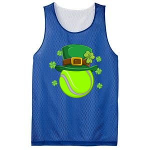 Tennis Ball St Patricks Day Ball Leprechaun Gift Mesh Reversible Basketball Jersey Tank