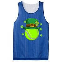 Tennis Ball St Patricks Day Ball Leprechaun Gift Mesh Reversible Basketball Jersey Tank