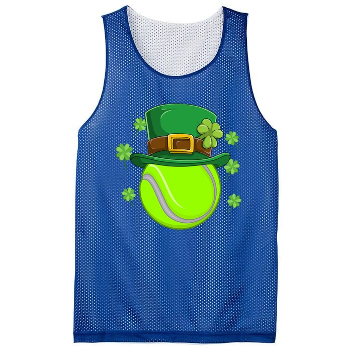 Tennis Ball St Patricks Day Ball Leprechaun Gift Mesh Reversible Basketball Jersey Tank