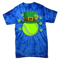 Tennis Ball St Patricks Day Ball Leprechaun Gift Tie-Dye T-Shirt