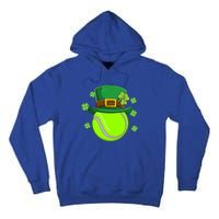 Tennis Ball St Patricks Day Ball Leprechaun Gift Tall Hoodie