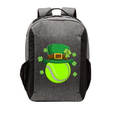 Tennis Ball St Patricks Day Ball Leprechaun Gift Vector Backpack