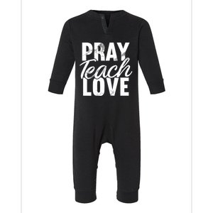 Theology Bible Study Christianity Christian Teacher Premium Infant Fleece One Piece