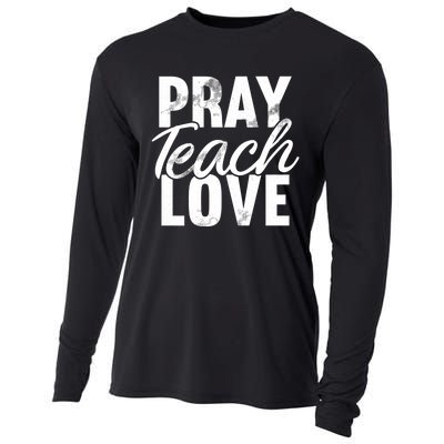 Theology Bible Study Christianity Christian Teacher Premium Cooling Performance Long Sleeve Crew