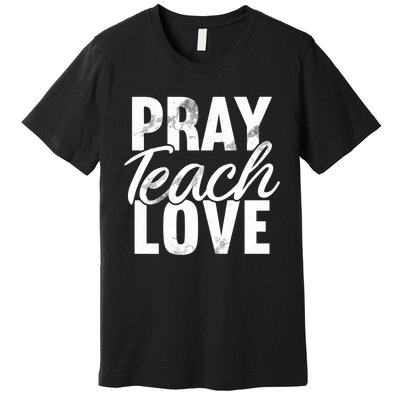 Theology Bible Study Christianity Christian Teacher Premium Premium T-Shirt