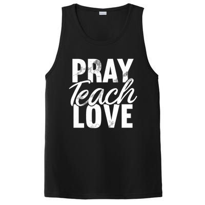 Theology Bible Study Christianity Christian Teacher Premium PosiCharge Competitor Tank