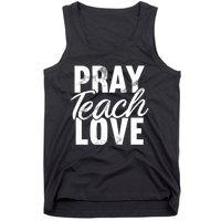 Theology Bible Study Christianity Christian Teacher Premium Tank Top