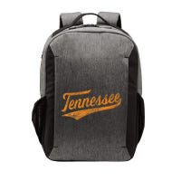 Tennessee Baseball Sports Script Cursive Flag Swoosh Vector Backpack