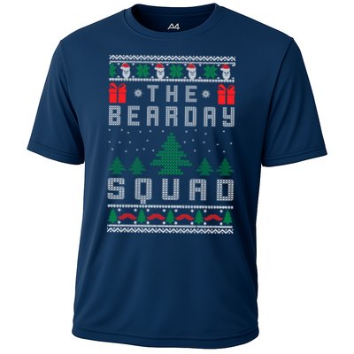 The Bearday Squad Ugly Christmas Performance Shirt