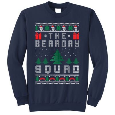 The Bearday Squad Ugly Christmas Sweatshirt