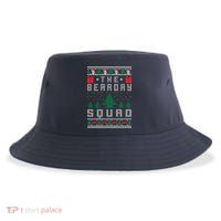 The Bearday Squad Ugly Christmas Sustainable Bucket Hat