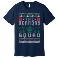 The Bearday Squad Ugly Christmas Premium T-Shirt
