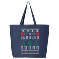 The Bearday Squad Ugly Christmas 25L Jumbo Tote