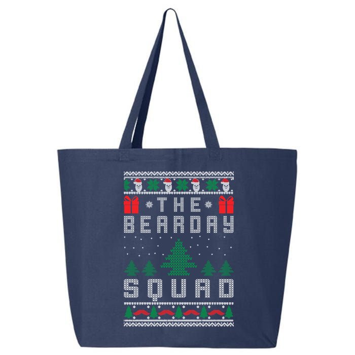The Bearday Squad Ugly Christmas 25L Jumbo Tote