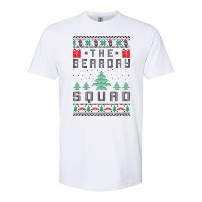 The Bearday Squad Ugly Christmas Softstyle® CVC T-Shirt