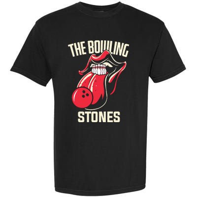 The Bowling Stones Bowling Garment-Dyed Heavyweight T-Shirt