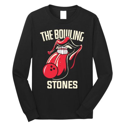 The Bowling Stones Bowling Long Sleeve Shirt