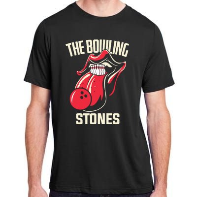 The Bowling Stones Bowling Adult ChromaSoft Performance T-Shirt