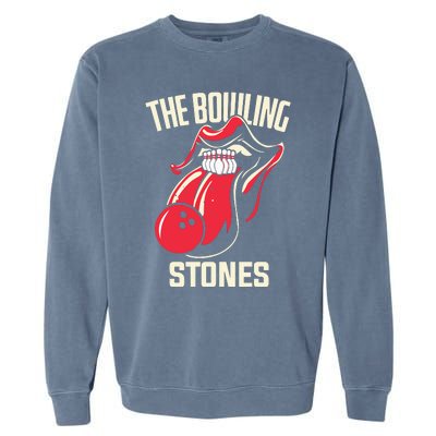 The Bowling Stones Bowling Garment-Dyed Sweatshirt